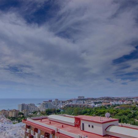 Benalmadena Estudio Jjupiter 250 M Del Mar Con Vistas Al Mar Piscinas ภายนอก รูปภาพ