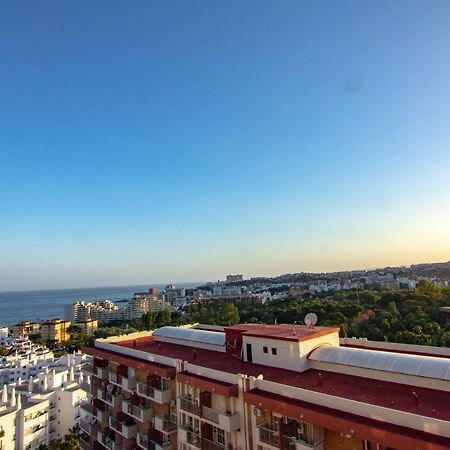 Benalmadena Estudio Jjupiter 250 M Del Mar Con Vistas Al Mar Piscinas ภายนอก รูปภาพ