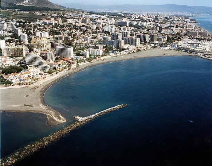 Benalmadena Estudio Jjupiter 250 M Del Mar Con Vistas Al Mar Piscinas ภายนอก รูปภาพ