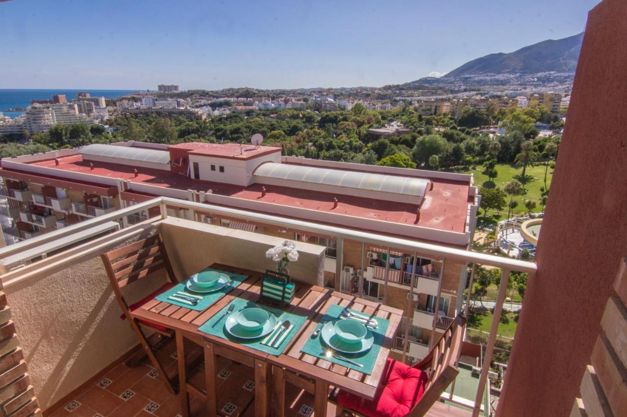 Benalmadena Estudio Jjupiter 250 M Del Mar Con Vistas Al Mar Piscinas ภายนอก รูปภาพ