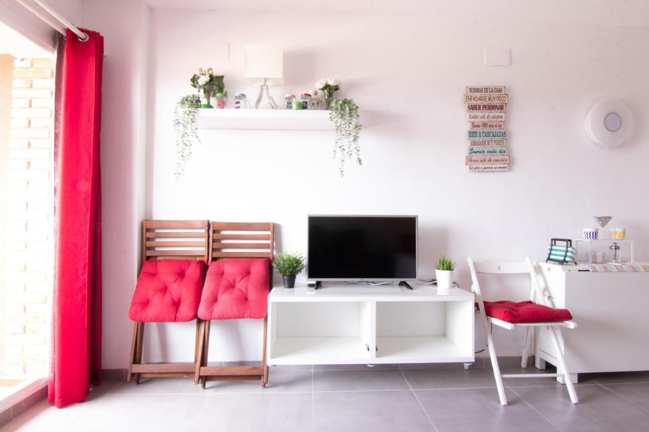 Benalmadena Estudio Jjupiter 250 M Del Mar Con Vistas Al Mar Piscinas ภายนอก รูปภาพ
