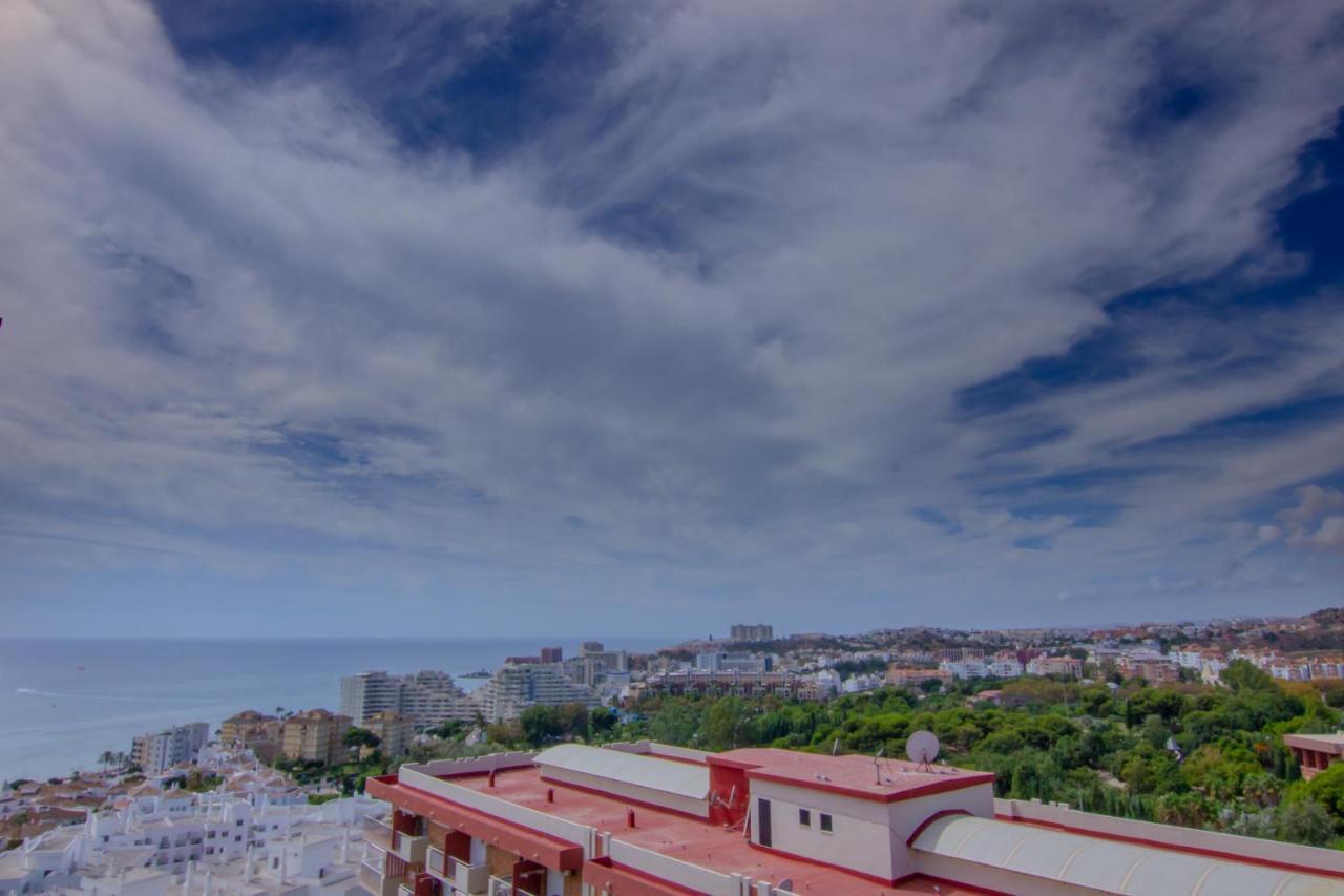 Benalmadena Estudio Jjupiter 250 M Del Mar Con Vistas Al Mar Piscinas ภายนอก รูปภาพ