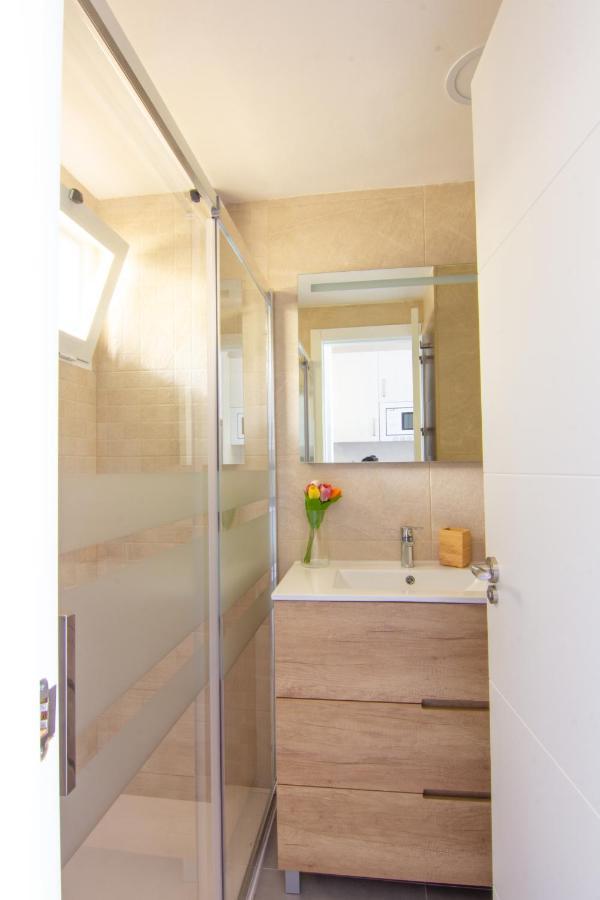Benalmadena Estudio Jjupiter 250 M Del Mar Con Vistas Al Mar Piscinas ภายนอก รูปภาพ