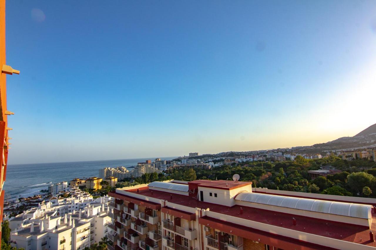 Benalmadena Estudio Jjupiter 250 M Del Mar Con Vistas Al Mar Piscinas ภายนอก รูปภาพ